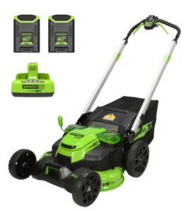Greenworks Pro 60V 25-inch Dual Blade Electric Mower