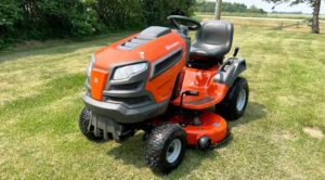 Husqvarna YTH24V54 Lawn Tractor – 24 HP Kohler, 54-inch deck